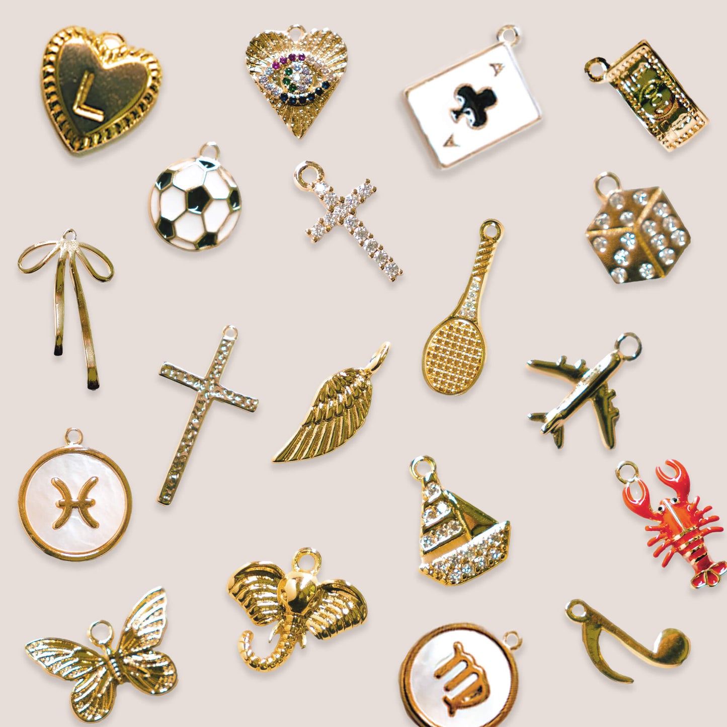 Build Your Own Charm Bracelet